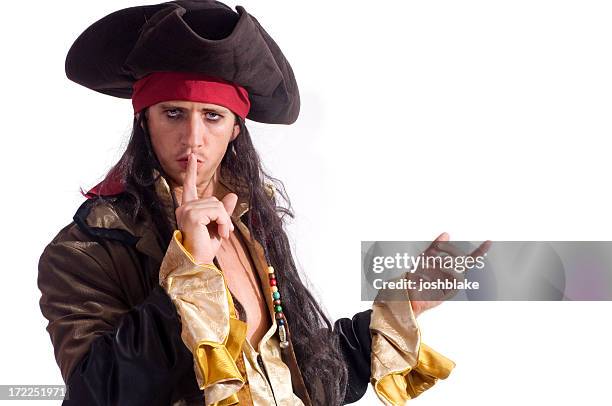 pirate's secret - pirate stock pictures, royalty-free photos & images