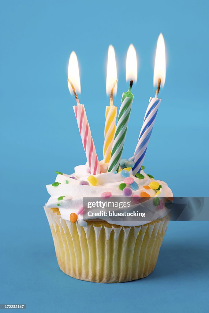 Geburtstag Cupcake