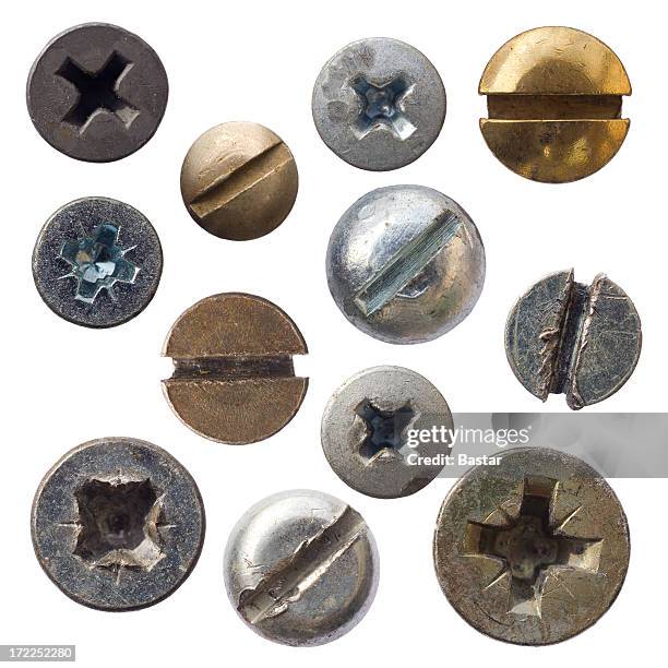 wood screws - screw stock pictures, royalty-free photos & images