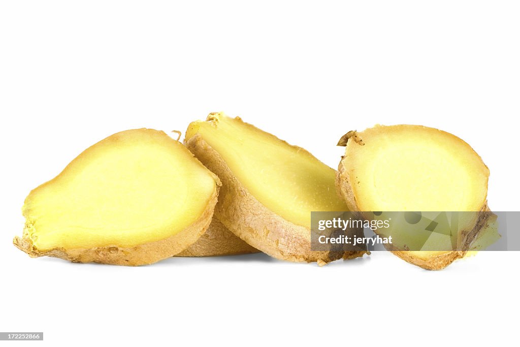 Root Ginger slices