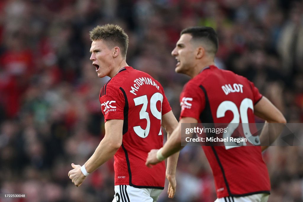Manchester United v Brentford FC - Premier League