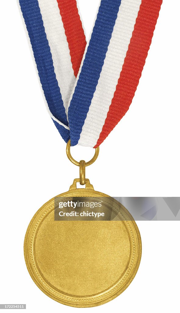 Blank Médaille d'or