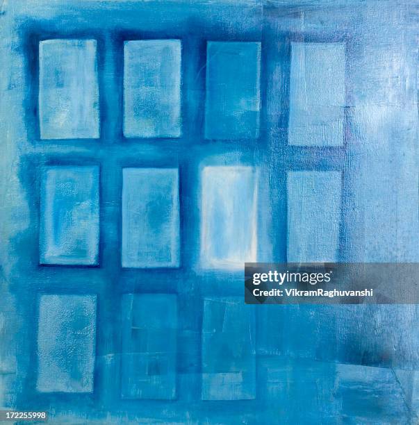 opportunity knocks only once - oil painting art colors abstract - opportunity knocking stock illustrations