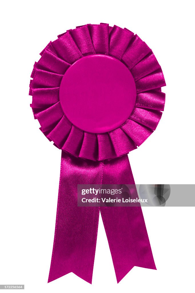 Pink With Ribbon Pink Ribbon High-Res Stock Photo - Getty Images