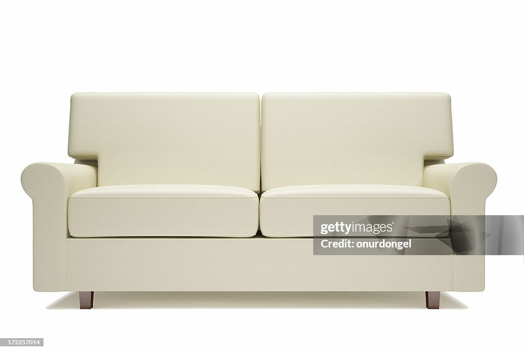 Sofá de couro