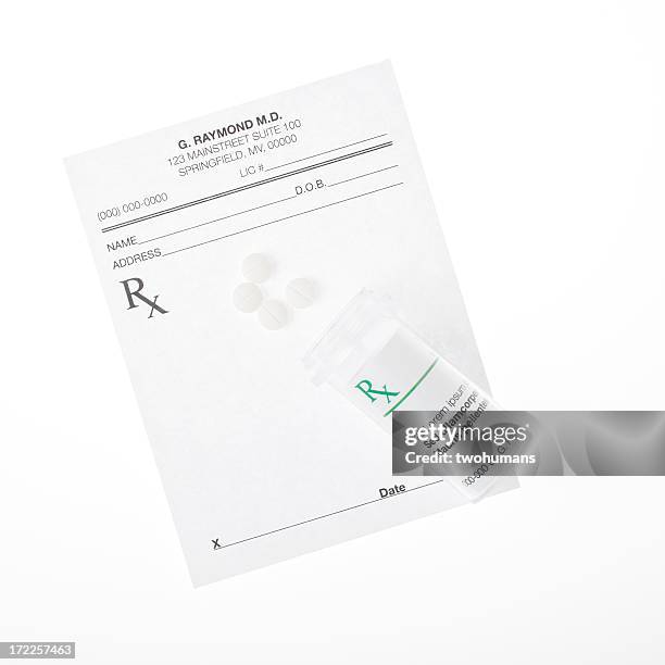 Computer Rx Label 390 Rx Label Stock Photos, High-Res Pictures, and Images - Getty Images