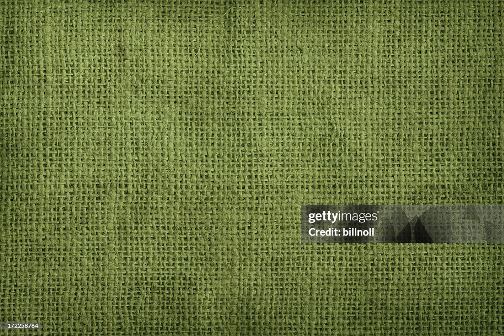Green canvas weathered background
