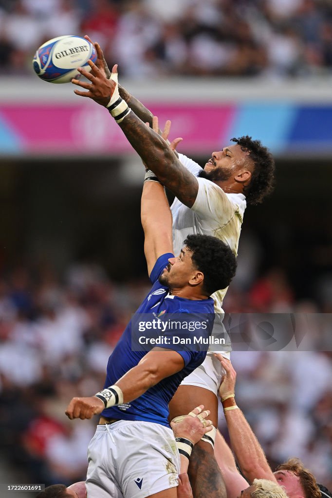 England v Samoa - Rugby World Cup France 2023