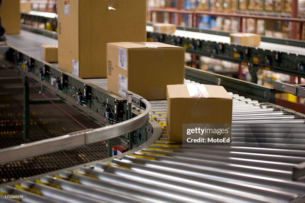 Box Shipping Unit Box Shipping In A Warehouse High-Res Stock Photo - Getty Images