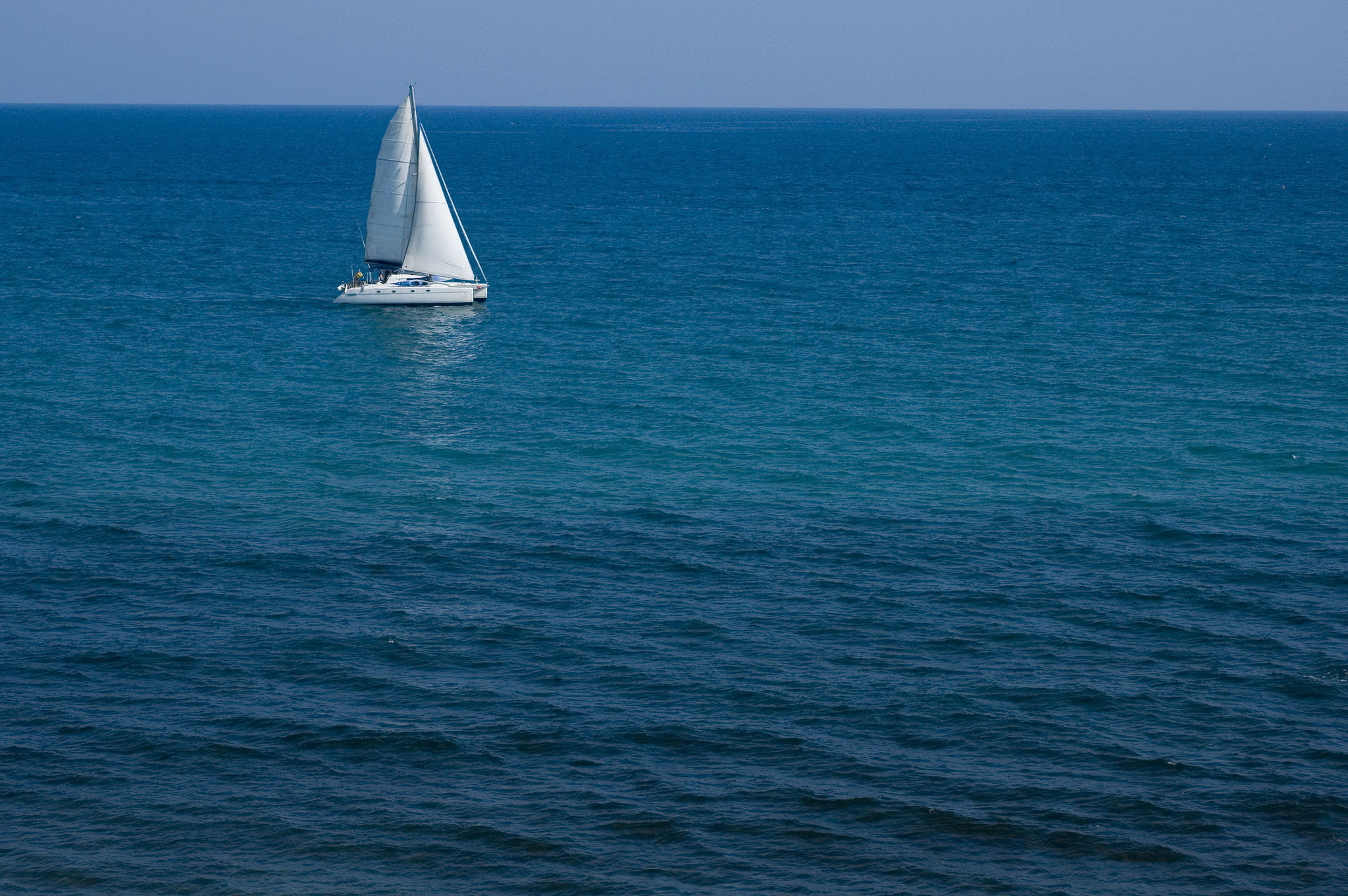 sailboat sitges