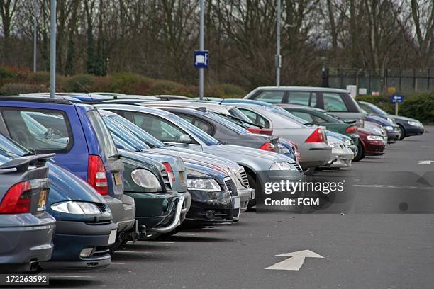 car park - parking garage stock pictures, royalty-free photos & images