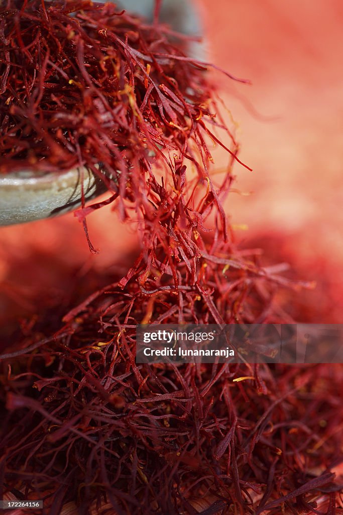 Red saffron 2.