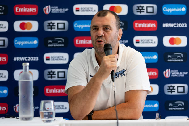 FRA: Argentina Team Announcement  - Rugby World Cup France 2023