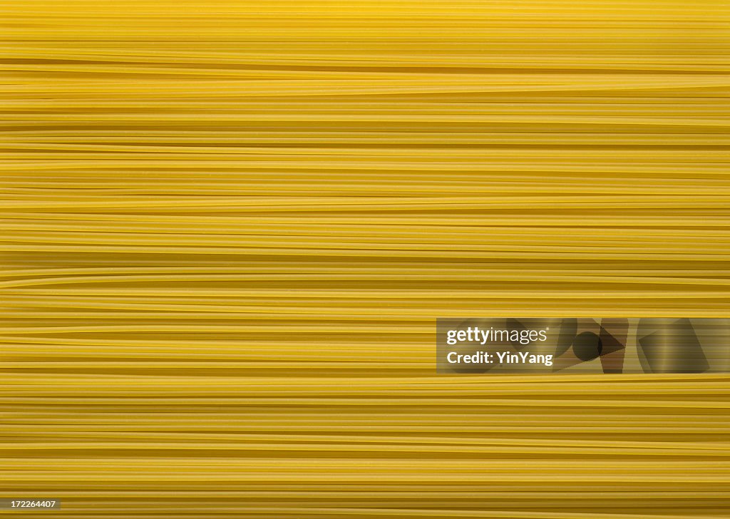 Italienische Spaghetti Nudeln trockene Nudeln Essen Hintergrund-Struktur