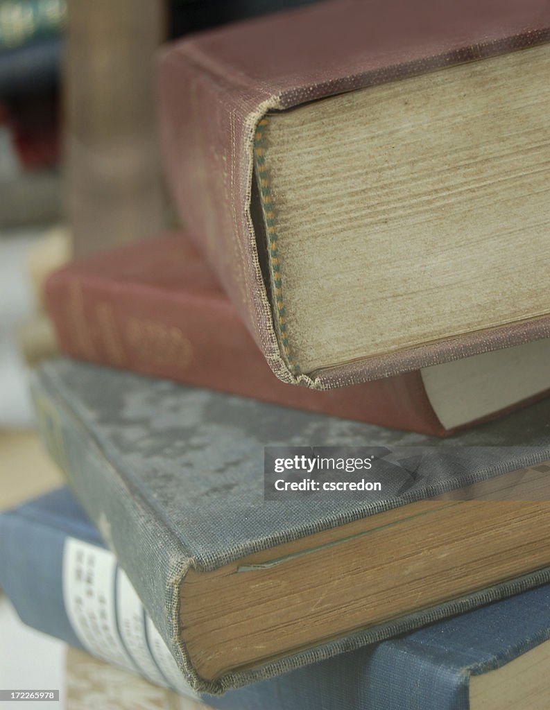 Book Stack High-Res Stock Photo - Getty Images