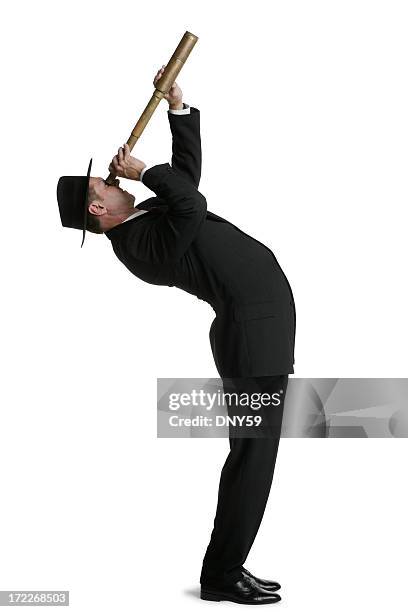 bending over backwards - door to door salesperson stock pictures, royalty-free photos & images