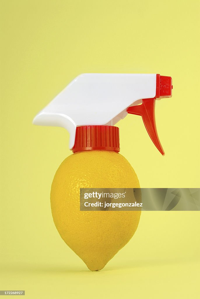 Lemon Flasche spray