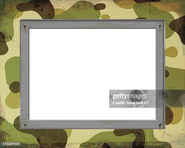 pour les troupes - tenue de camouflage mode photos et images de collection