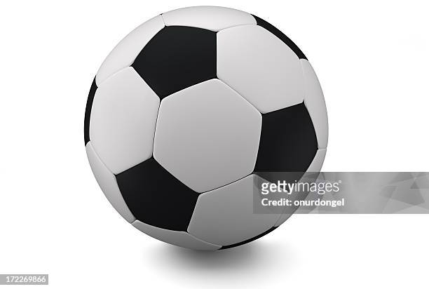 football - fussball freisteller stock-fotos und bilder