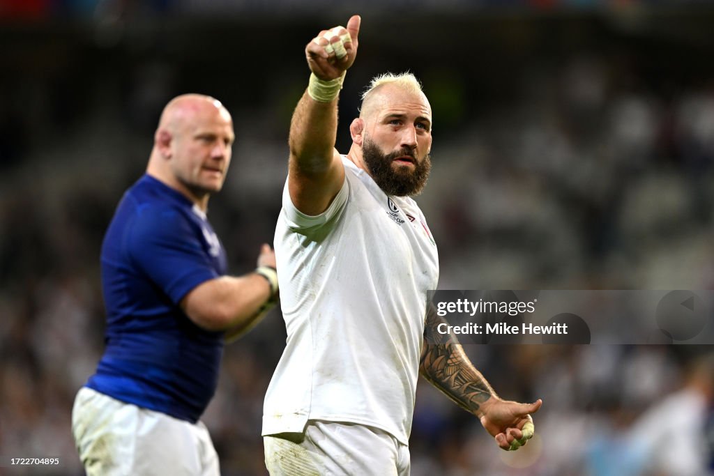 England v Samoa - Rugby World Cup France 2023