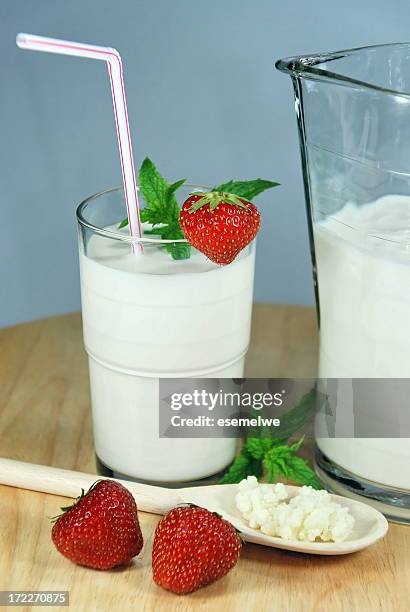 kefir - lassi stock pictures, royalty-free photos & images