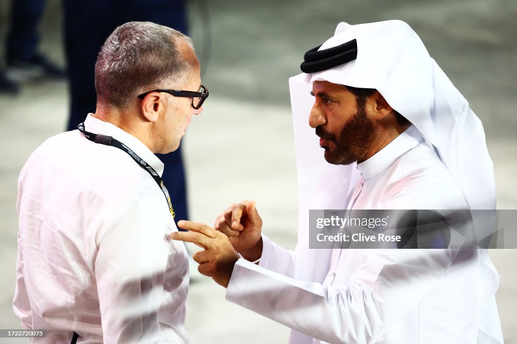 F1 Grand Prix of Qatar - Sprint