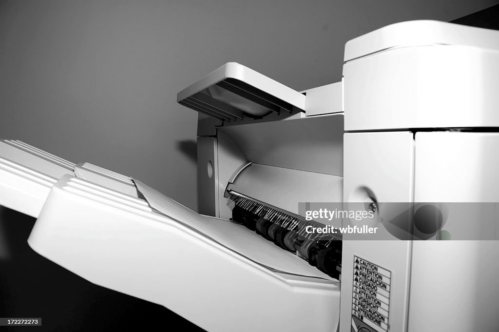 Scary Printer Printing