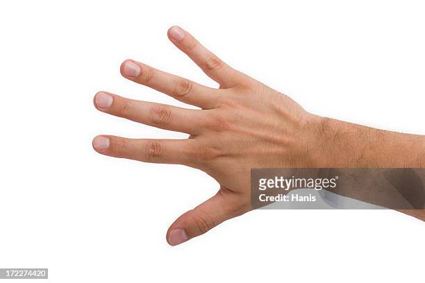 hand top view - man arms outstretched stock pictures, royalty-free photos & images