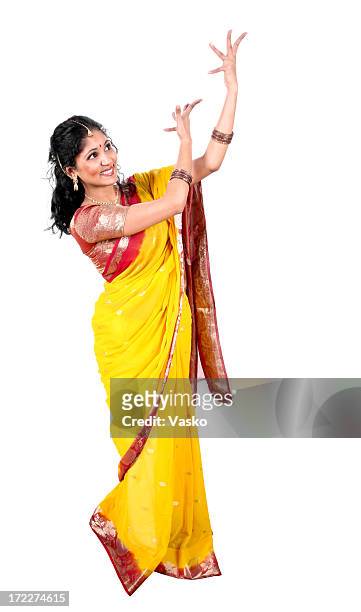indian culture - dancer india stockfoto's en -beelden