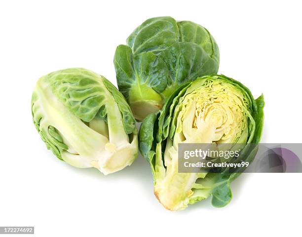 brussel sprouts - brussel sprout stock pictures, royalty-free photos & images