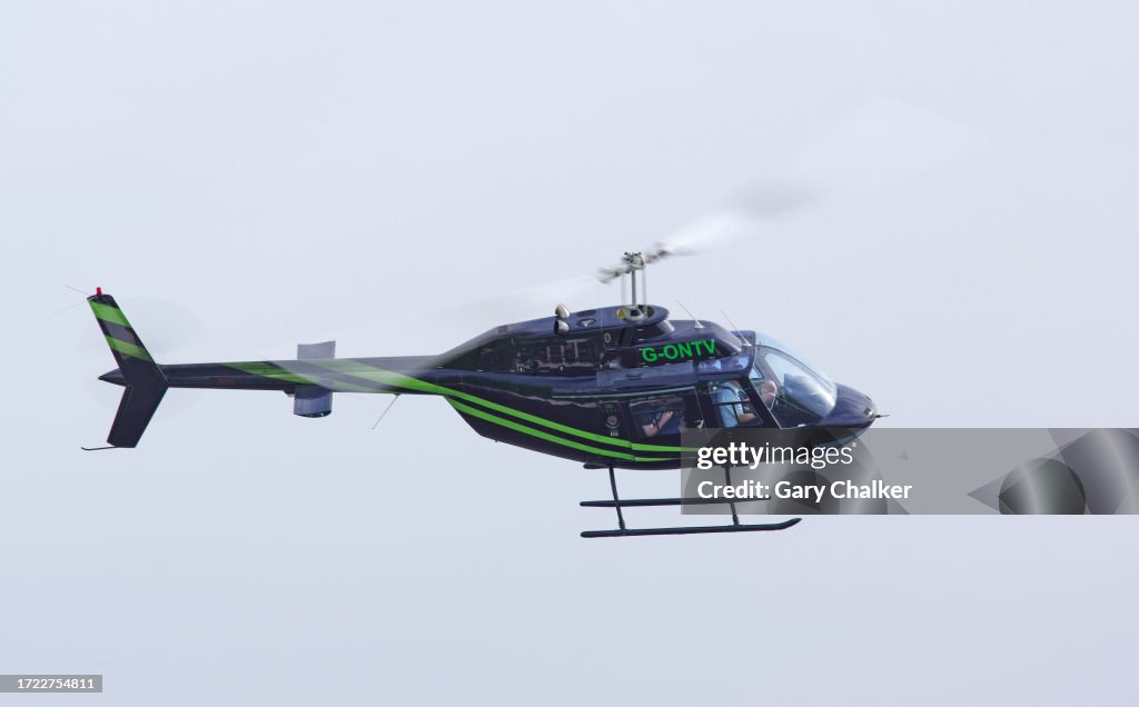 Agusta-Bell 206B Jet Ranger II