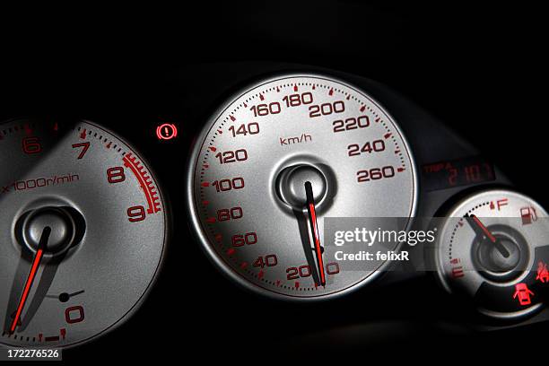 Spidometer Racing 215 Racing Car Speedometer Stock Photos, High-Res Pictures, and Images ...