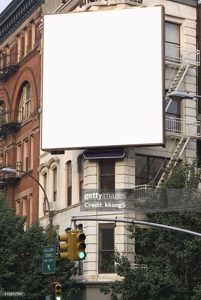 Advertising Billboard Space in Manhattan New York