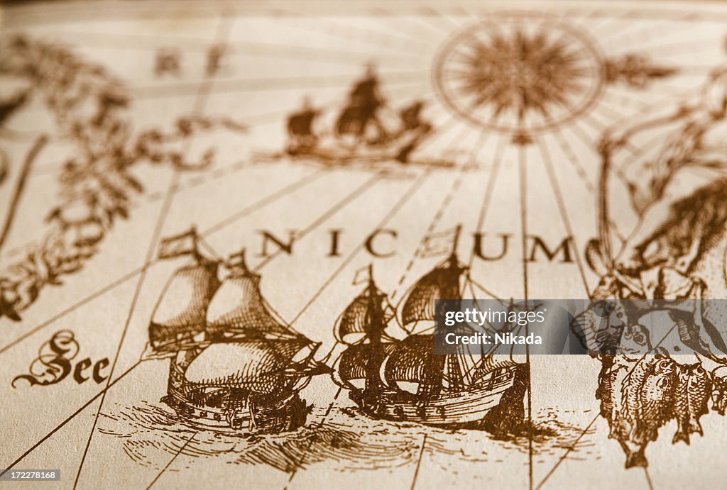 Vieille carte