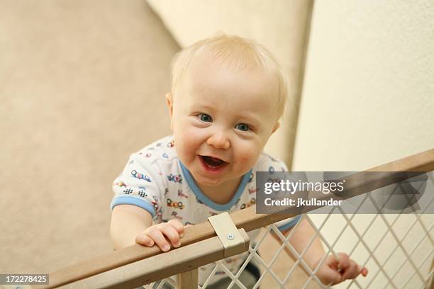 baby boundaries - child proofing stock pictures, royalty-free photos & images