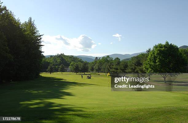 golf course, new hampshire - white mountains new hampshire stock pictures, royalty-free photos & images