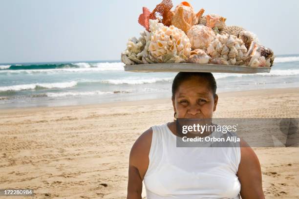 acapulco's girl - acapulco stock pictures, royalty-free photos & images