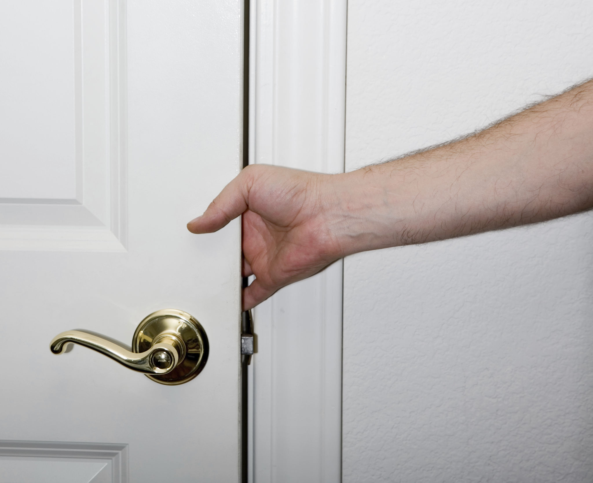 sticking door