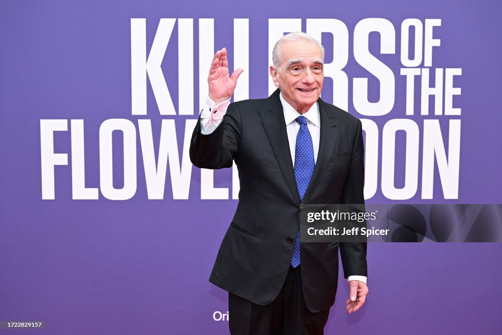 "Killers Of The Flower Moon" - Headline Gala - 67th BFI London Film Festival