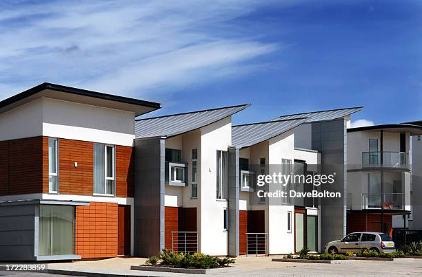 modern housing - originals collective stock pictures, royalty-free photos & images