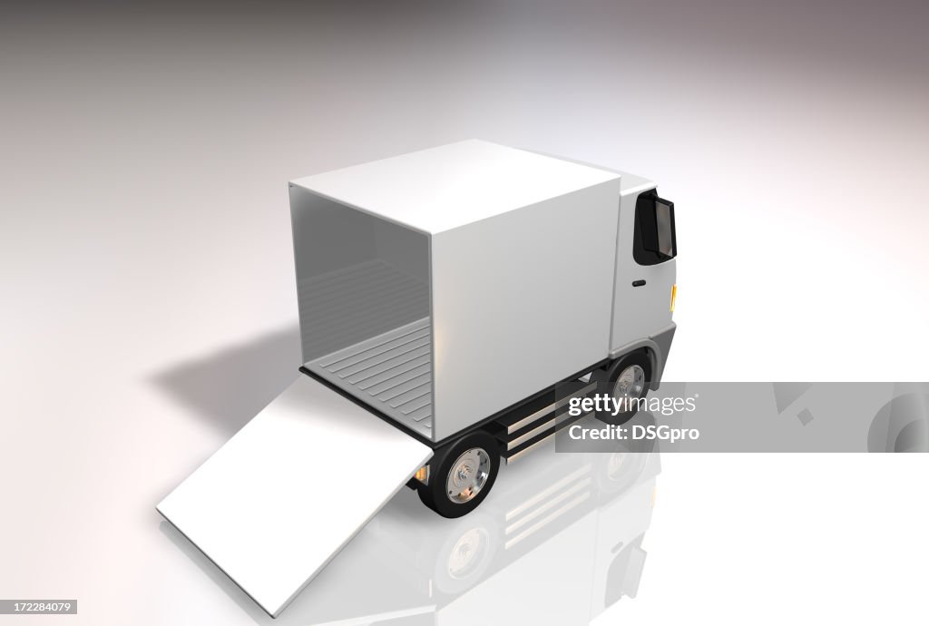 Conceptual Truck back