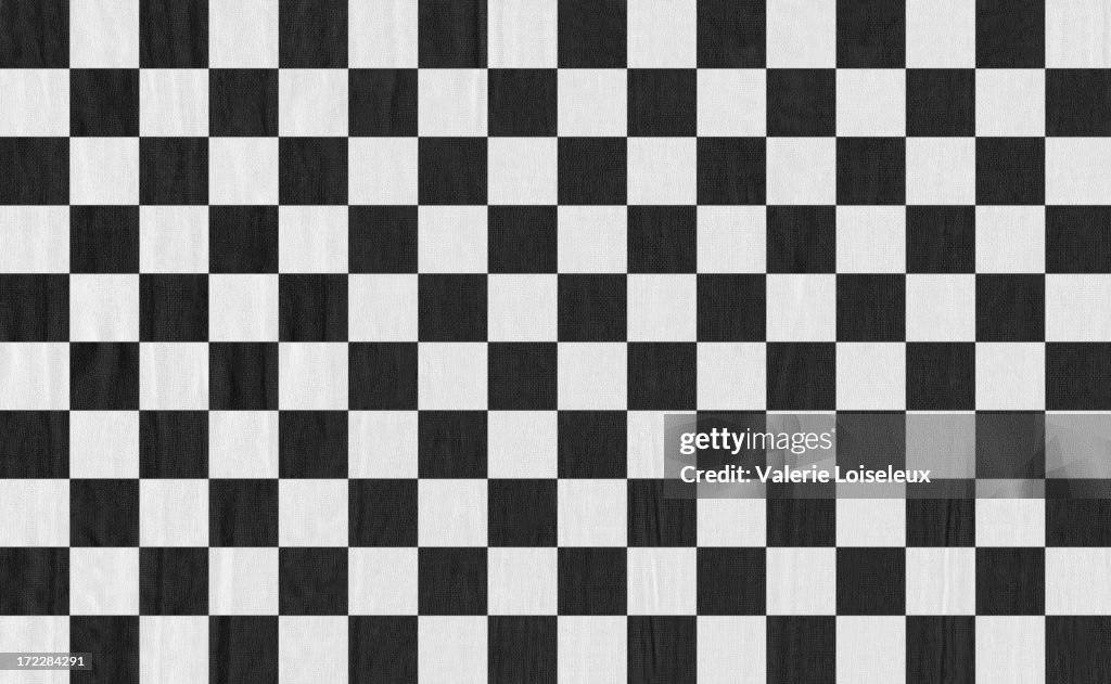 Checkered flag