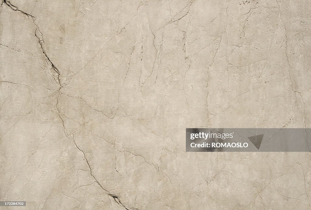 Crackled Roman grunge marble texture background, Rome Italy