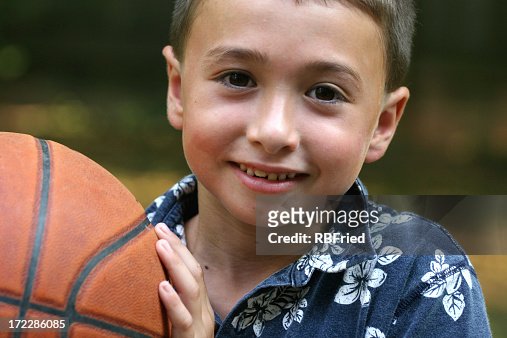Basketball Boy High-Res Stock Photo - Getty Images