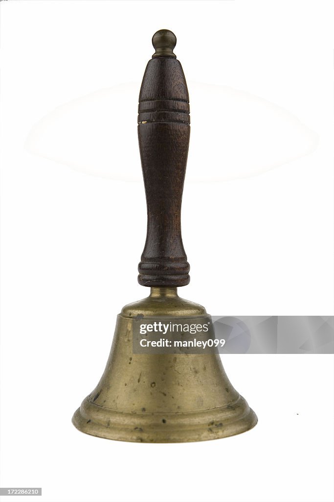 Vintage campana de mano