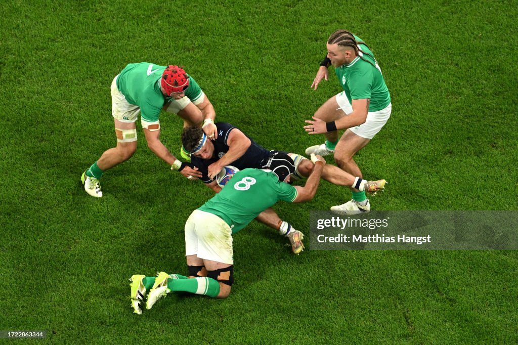 Ireland v Scotland - Rugby World Cup France 2023