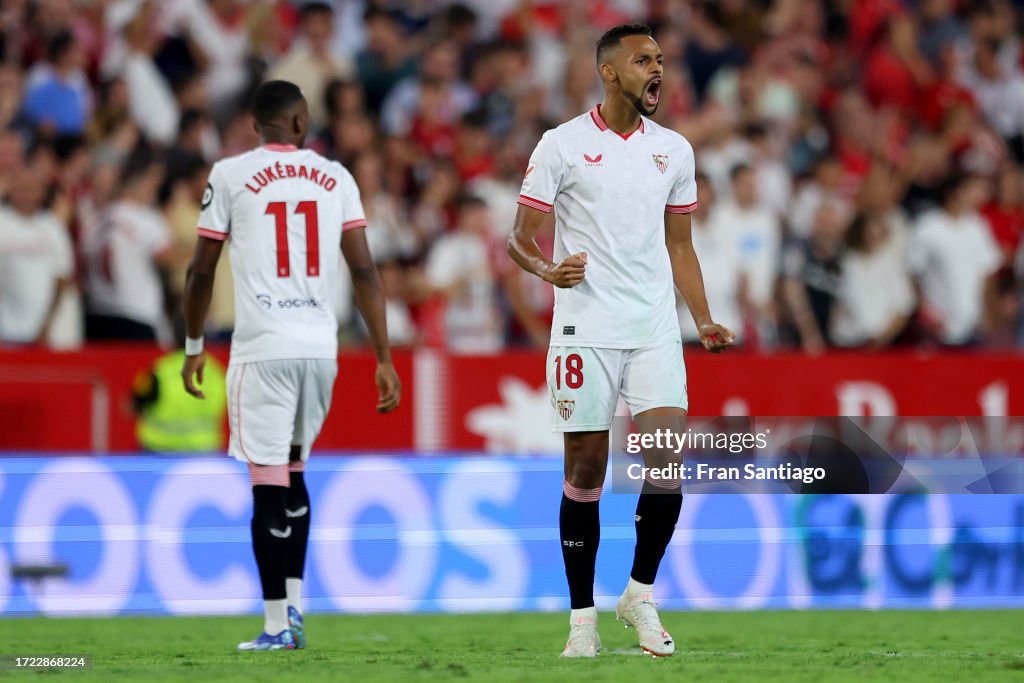 Sevilla FC v Rayo Vallecano - LaLiga EA Sports