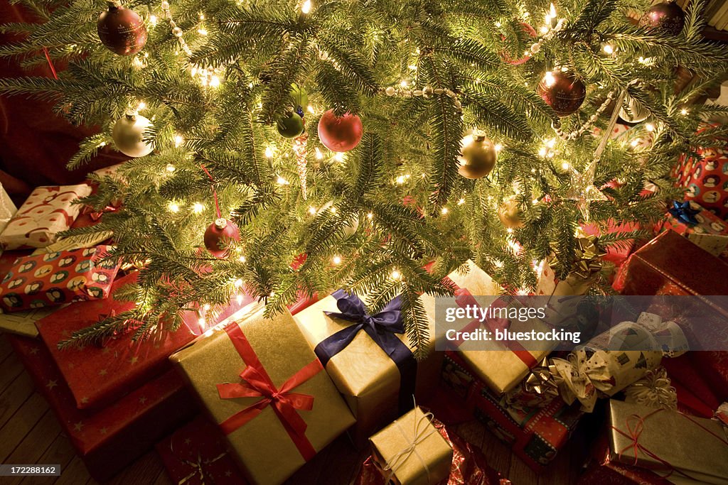 Christmas Tree and Presents