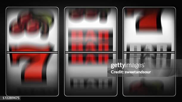 uncertain spin - jackpot stock pictures, royalty-free photos & images