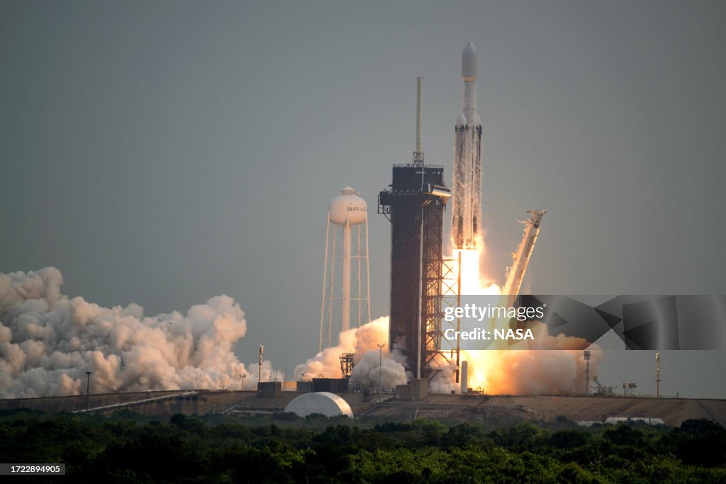 Psyche Spacecraft Launch